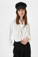 Koton Off White Women's Blouse