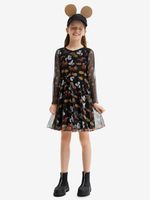 Desigual Arroyo Kinderkleider Schwarz