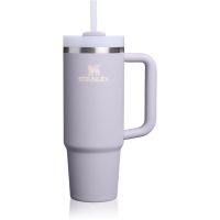 Stanley Quencher H2.O FlowState™ Tumbler термостакан із неіржавної сталі з трубочкою середня Purple Dust 890 мл