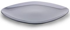 German GRESI Dezertní talíř / pr. 20 cm / šedá