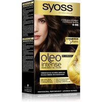 Syoss Oleo Intense permanentna barva za lase z oljem odtenek 4-86 Chocolate Brown 1 kos