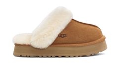 UGG Women's Disquette Dámske - Sandále UGG - Hnedá - 1122550-CHE-3 - Size: 3