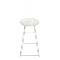 Smatrik stool bílá / chromová Kartell