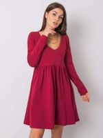 Dress-RV-SK-6008.19X-burgundy