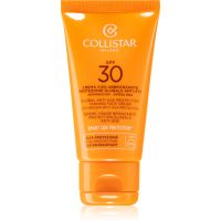 Collistar Special Perfect Tan Global Anti-Age Protection Tanning Face Cream crema protectie solara cu efect de antiimbatranire SPF 30 50 ml