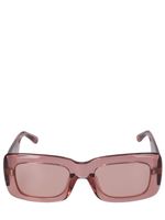 Marfa Squared Acetate Sunglasses