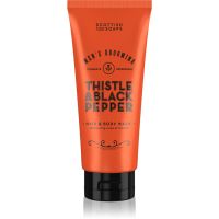 Scottish Fine Soaps Thistle & Black Pepper гель для душу для чоловіків 200 мл