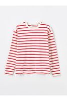 LC Waikiki LCW Crew Neck Striped Women's T-Shirt