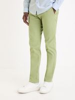 Celio Tocharles Chino Hose Grün