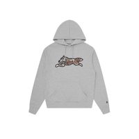 ICECREAM Choc Chip Running Dog Popover Hoodie Grey - Pánske - Mikina ICECREAM - Sivé - IC26129-GREY - Veľkosť: L