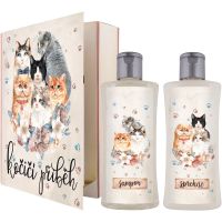 Bohemia Gifts & Cosmetics Book Cat's Tale подарунковий набір