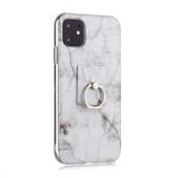 ART HOLD Zaščitni ovitek Apple iPhone 11 Pro MARBLE WHITE