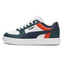 Puma CAVEN 2.0 BLOCK JR Юношески спортни обувки, бяло, размер 38.5