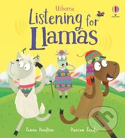 Listening for Llamas (A kindness and empathy book for children') - kniha z kategorie Pro děti