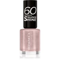 Rimmel 60 Seconds Super Shine körömlakk árnyalat 210 Ethereal 8 ml