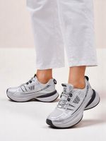 Resti Women's sporty sneakers on a thicker sole Roality