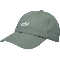 Puma ESSENTIALS NO 1 LOGO PATCH BB CAP Шапка с козирка, светло-зелено, размер