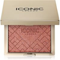 ICONIC London Kissed By The Sun blush cu efect iluminator culoare So Cheeky 5 g