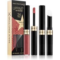 Max Factor Lipfinity Rising Stars langanhaltender flüssiger Lippenstift mit Balsam Farbton 090 Starstruck 2 St.