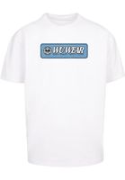 Men's T-shirt WU Wear Earth Logo Oversize white