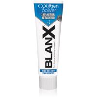 BlanX O3X Toothpaste натуральна зубна паста для безпечного відбілювання та захисту емалі 75 мл