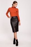 Női szoknya Stylove Stylove_Skirt_S277_Black