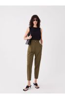 LC Waikiki Women's Carrot Cut Straight Trousers