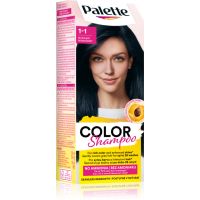 Schwarzkopf Palette Color Shampoo Tönungsshampoo Farbton 1-1 Blue Black 50 ml