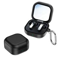 LYCHEE TPU Etui za slušalke Samsung Galaxy Buds4 / Buds4 Pro črn