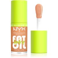 NYX Professional Makeup Fat Oil Lip Drip olej na pery odtieň Coconut Cutie 4.8 ml