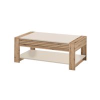 MID.YOU KONFERENČNÝ STOLÍK, farba duba, kašmírová, kompozitné drevo, 108/42/60 cm