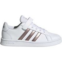 adidas GRAND COURT C Детски кецове, бяло, размер