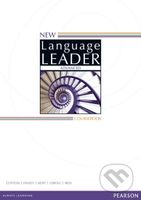 New Language Leader Advanced Coursebook - David Cotton - kniha z kategorie Jazykové učebnice a slovníky