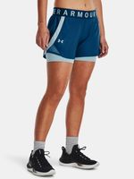 Under Armour Play Up Shorts Blau