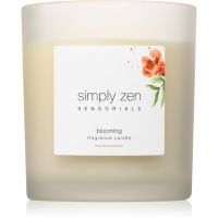 Simply Zen Sensorials Blooming Fragrance Candle świeczka zapachowa 120 g