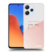 Silikónový čierny obal pre Xiaomi Redmi 12 4G - Vytvor si svoju vlastnú príležitosť