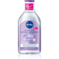 NIVEA Soothing мицеларна почистваща вода за чувствителна кожа на лицето 400 мл.