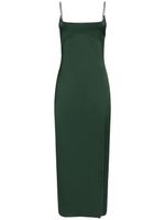 La Robe Notte Satin Midi Dress