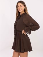 Dress-MI-SK-A1554.26-brown