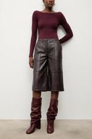 Answear.LAB Bonded by Answear.LAB & LOBOS pantaloni de piele