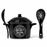 hrnek se lžičkou ALCHEMY GOTHIC - Witches Secret Recipe