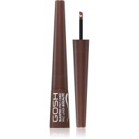 Gosh Slanted Pro Liner Flüssige Eyeliner Farbton 003 Matt Brown 2.5 ml