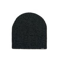 Cropp - Kapa beanie s potiskom - črna