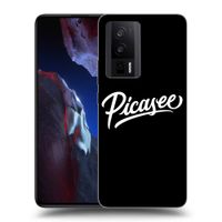 ULTIMATE CASE pro Xiaomi Poco F5 Pro 5G - Picasee - old logo - white