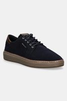 Gant sneakers din piele întoarsă Wenprep culoarea bleumarin, 31633163