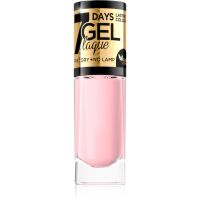 Eveline Cosmetics 7 Days Gel Laque Nail Enamel gel lak za nohte brez uporabe UV/LED lučke odtenek 38 8 ml