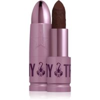 Jeffree Star Cosmetics Scorpio Shiny Trap Lipstick hochpigmentierter, cremiger Lippenstift Farbton Loyalty > Everything 3 g