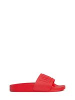 Logo Rubber Slide Sandals