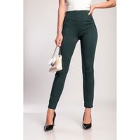 Elegante Hose, Dunkelgrün