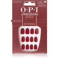 OPI xPRESS/ON Изкуствени нокти Big Apple Red 30 бр.